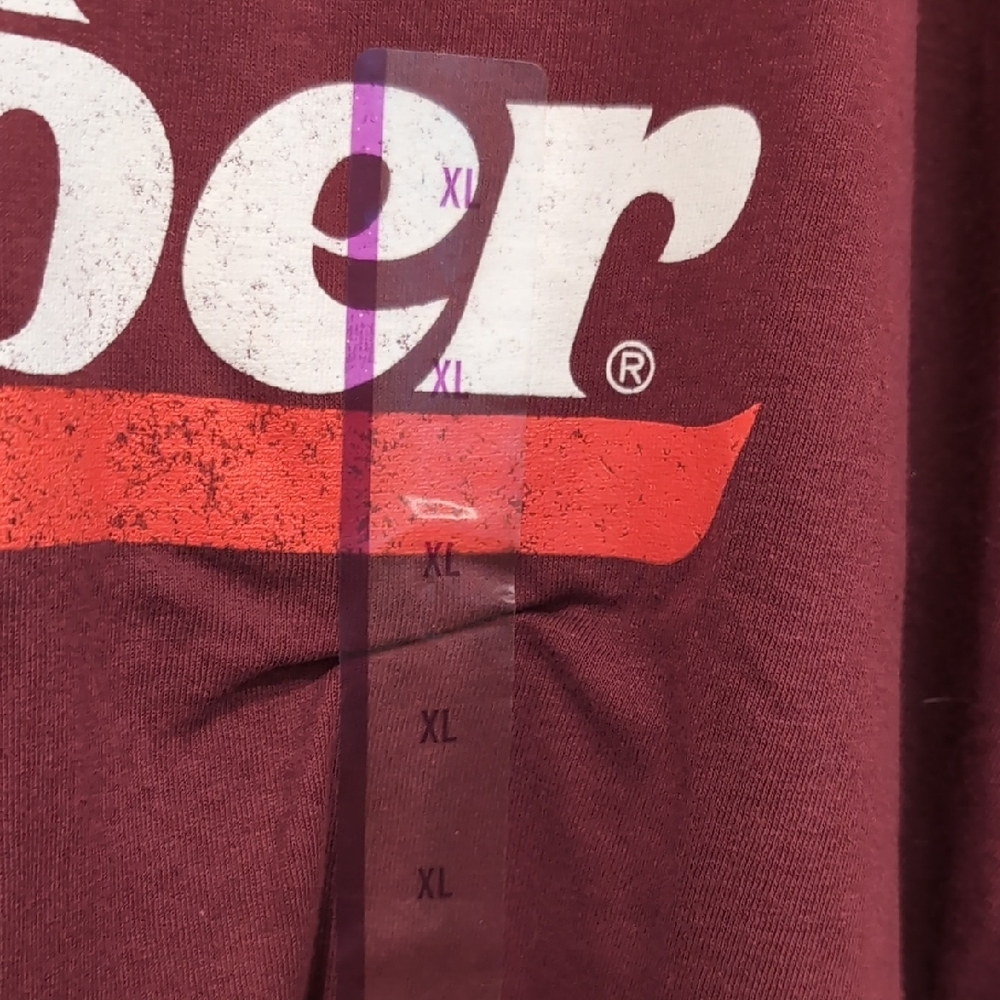 Red Short Sleeve Tee Shirt - Picture 4 of 7